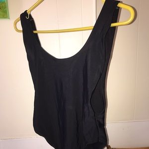 Deep back aerie swim suit
